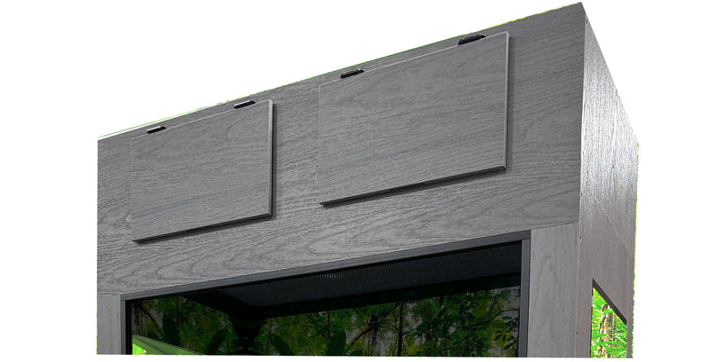 4x2x1' Canopy Hood | 4-Foot Reptile Enclosure Hood