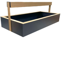 8'x4'x16" | Open Top Tortoise Table | Luxury Reptile Enclosure