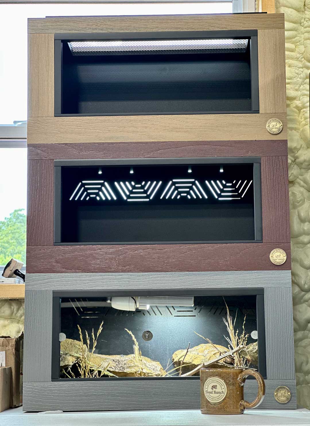 2'x1'x1' | Luxury Reptile Enclosure | – Toad Ranch