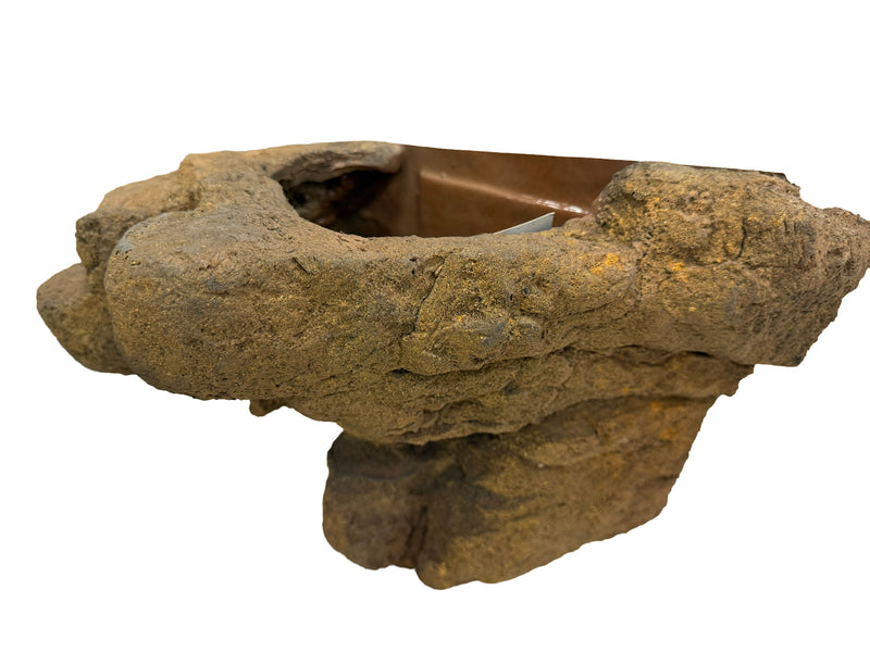 Brown Universal Rocks Wall Planter 