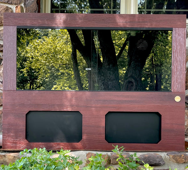 CH72 | Toad Ranch Canopy Hood | 6-Foot Reptile Enclosure Hood