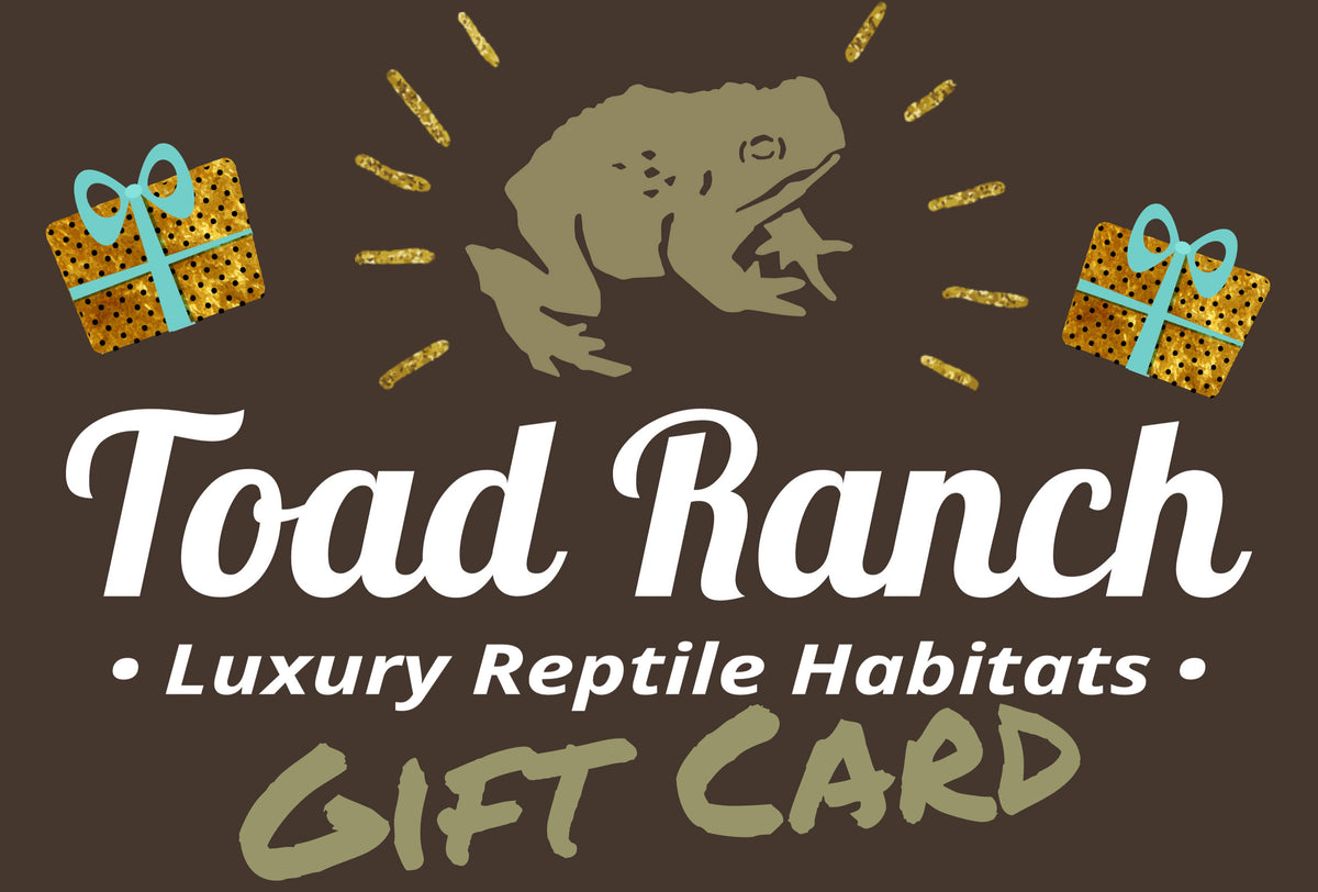 Toad Ranch Gift Card