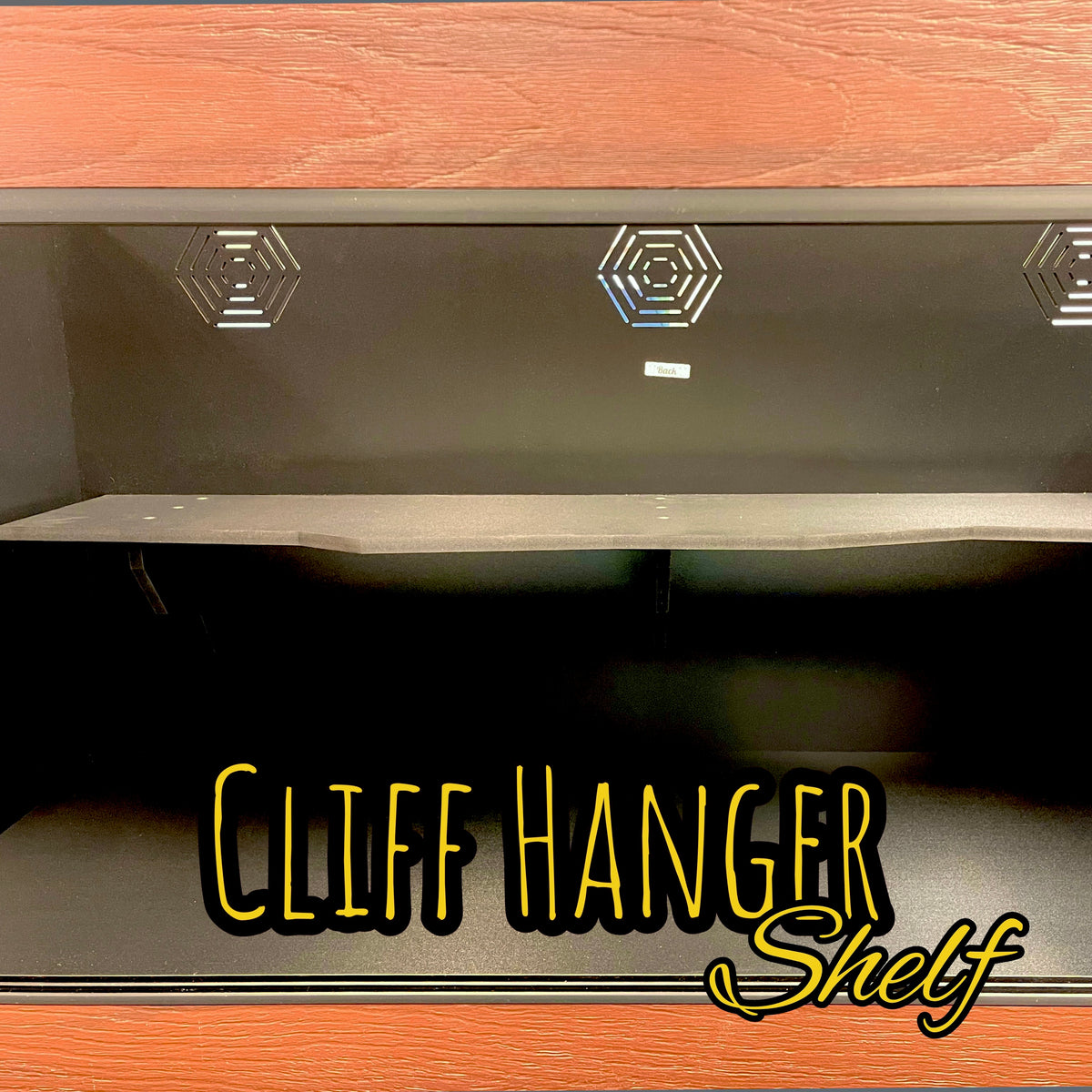 Cliff Hanger | Reptile Enclosure Climbing Shelf