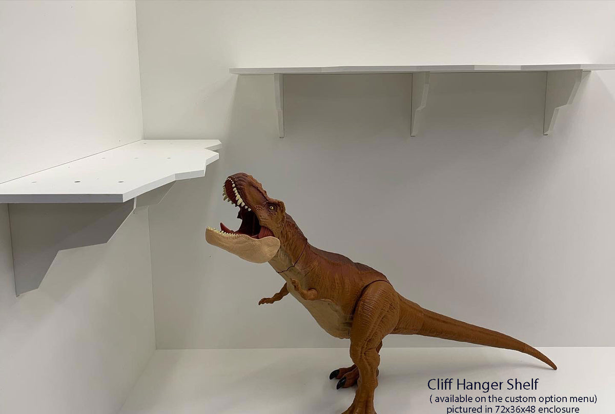 reptile climbing shelf  