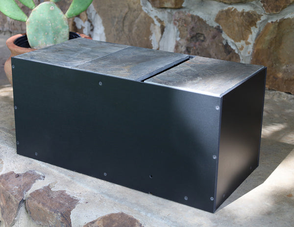 Bask-N-Nest | Reptile Nest Box | Reptile Basking Platform